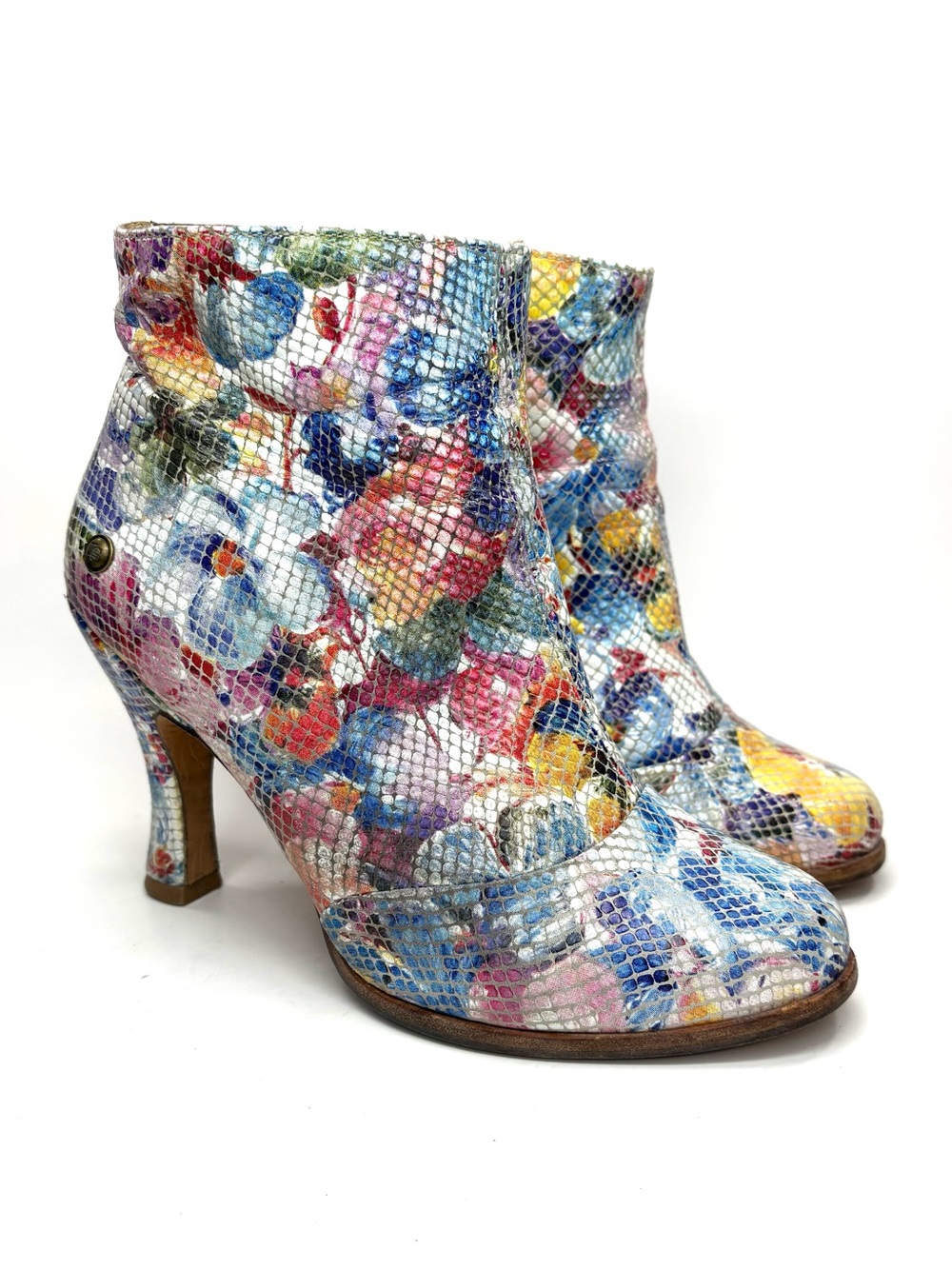 Neosens Fantasy Floral Ankle Boots | 37